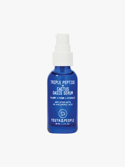Triple Peptide + Cactus Oasis Serum