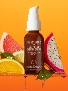 15% Vitamin C + Caffeine Energy Serum