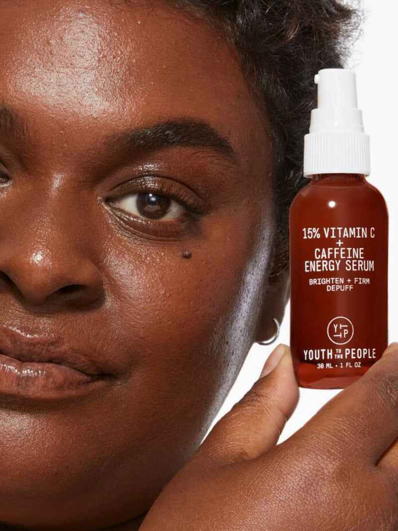15% Vitamin C + Caffeine Energy Serum