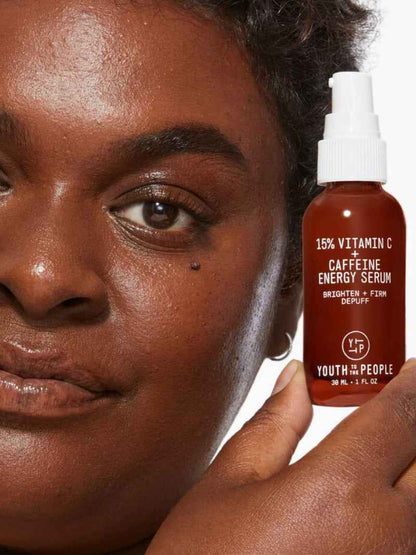 15% Vitamin C + Caffeine Energy Serum