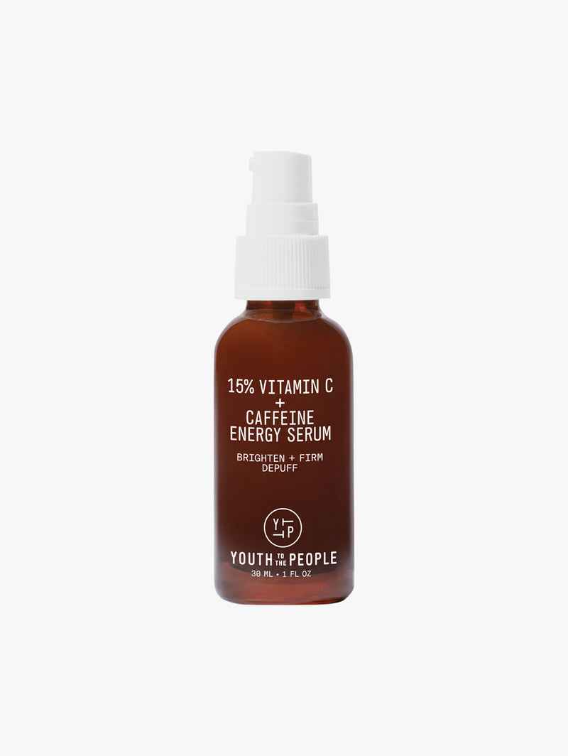 15% Vitamin C + Caffeine Energy Serum