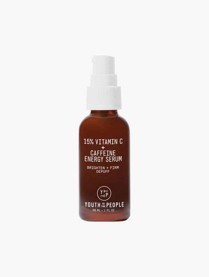 15% Vitamin C + Caffeine Energy Serum