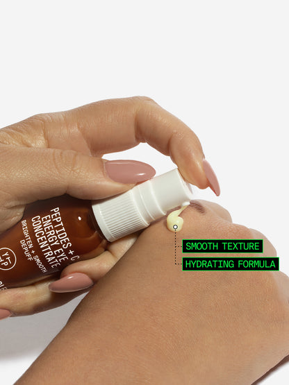 Peptides + C Energy Eye Concentrate