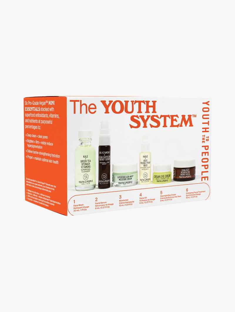 The Youth System™ 6-Piece Minis