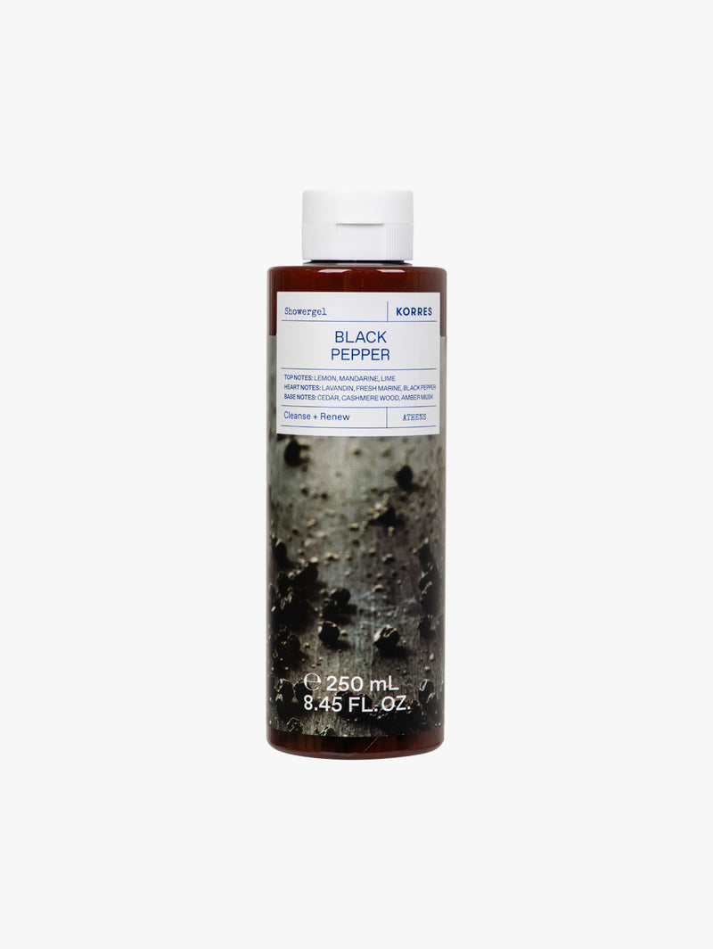 Black Pepper Showergel