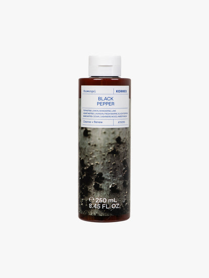 Black Pepper Showergel