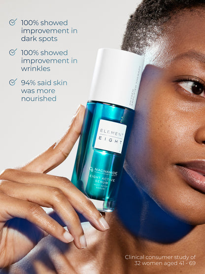 O2 Eight Active Face and Eye Duo