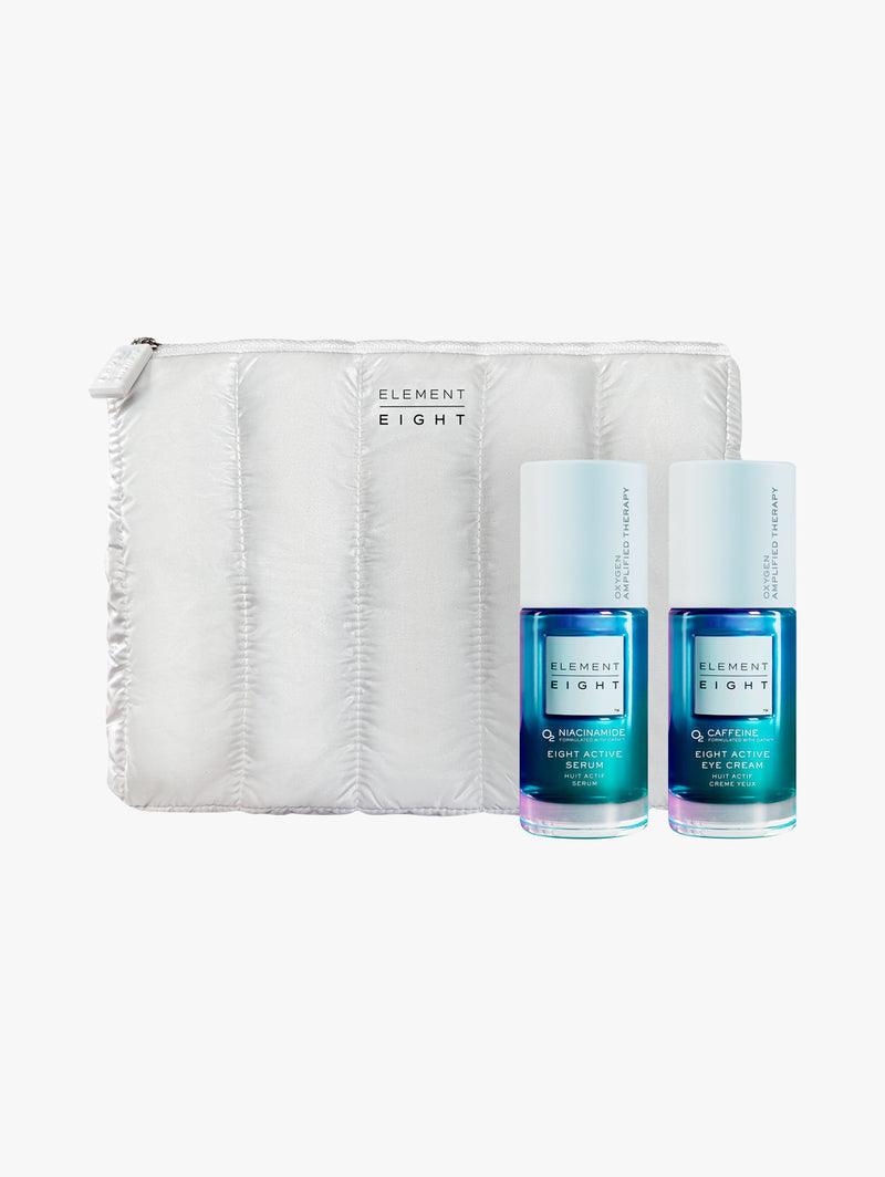 O2 Eight Active Face and Eye Duo