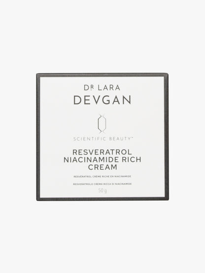 Resveratrol Niacinamide Rich Cream