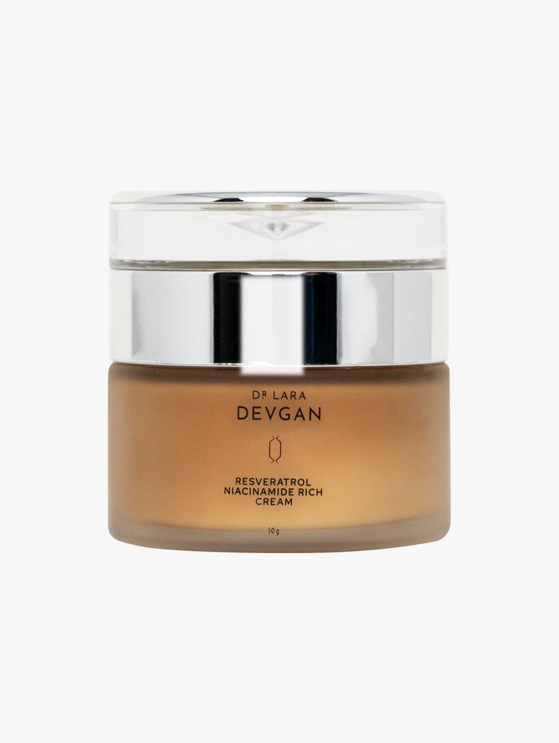 Resveratrol Niacinamide Rich Cream