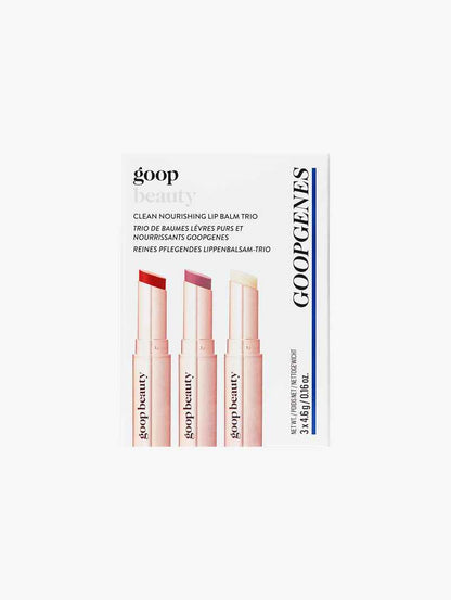 Clean Nourishing Lip Balm Trio