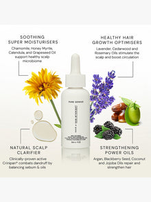 Pure Genius 98% Natural Scalp Restoring Oil