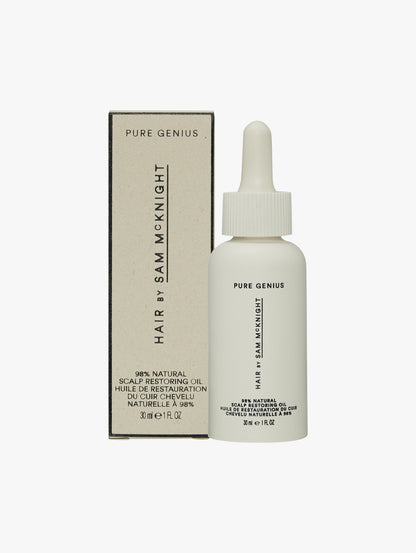 Pure Genius 98% Natural Scalp Restoring Oil