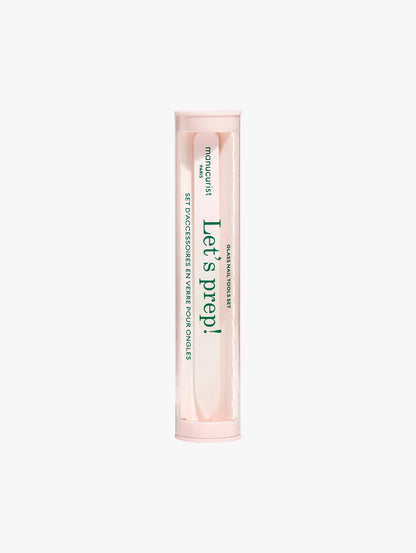 Nail Prep File Set