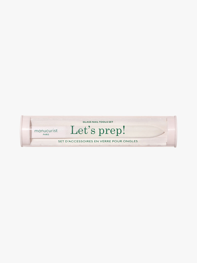 Nail Prep File Set