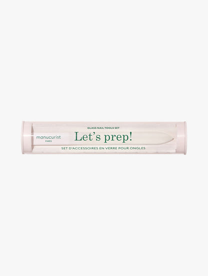 Nail Prep File Set