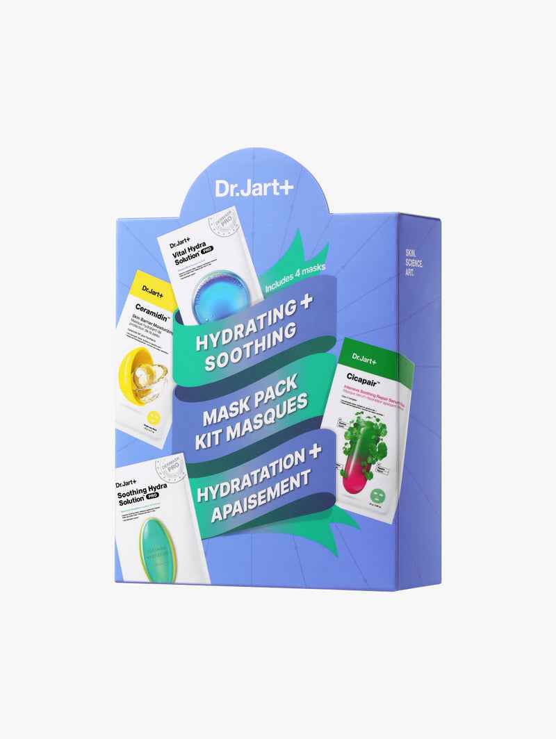 Hydrating And Soothing Mask Pack