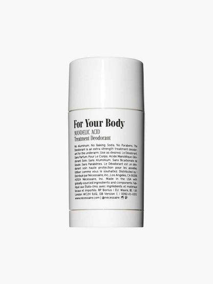 The Deodorant Fragrance-Free