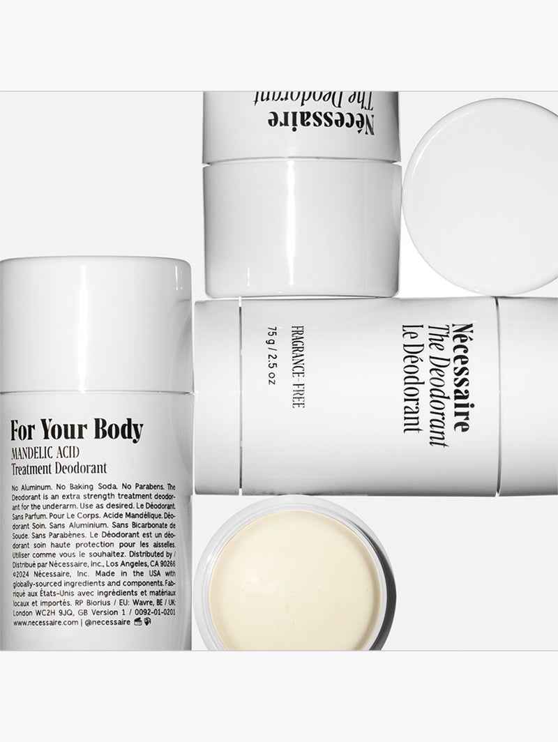 The Deodorant Fragrance-Free
