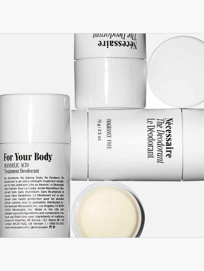 The Deodorant Fragrance-Free