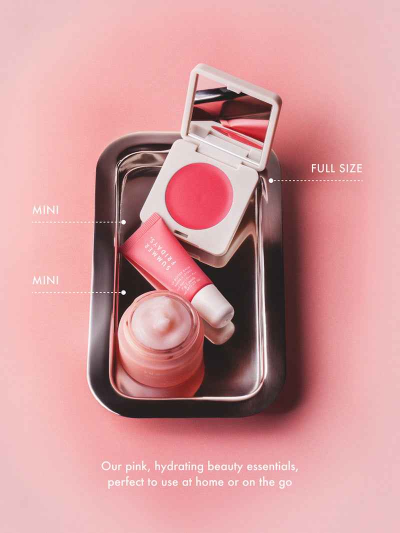 The Hydrating Blush & Balm Trio