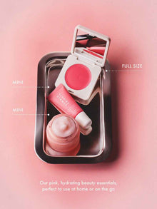 The Hydrating Blush & Balm Trio