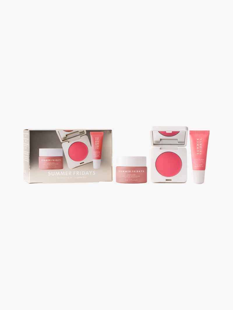 The Hydrating Blush & Balm Trio