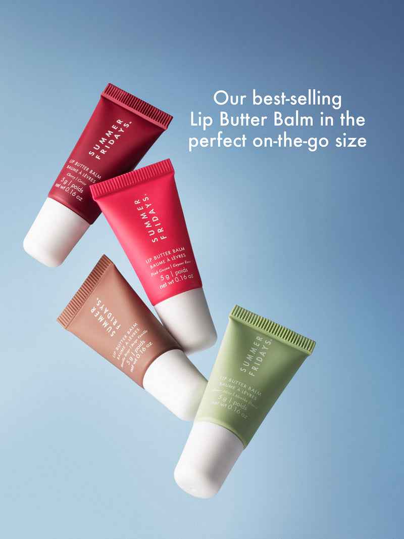 The Lip Butter Balm Minis