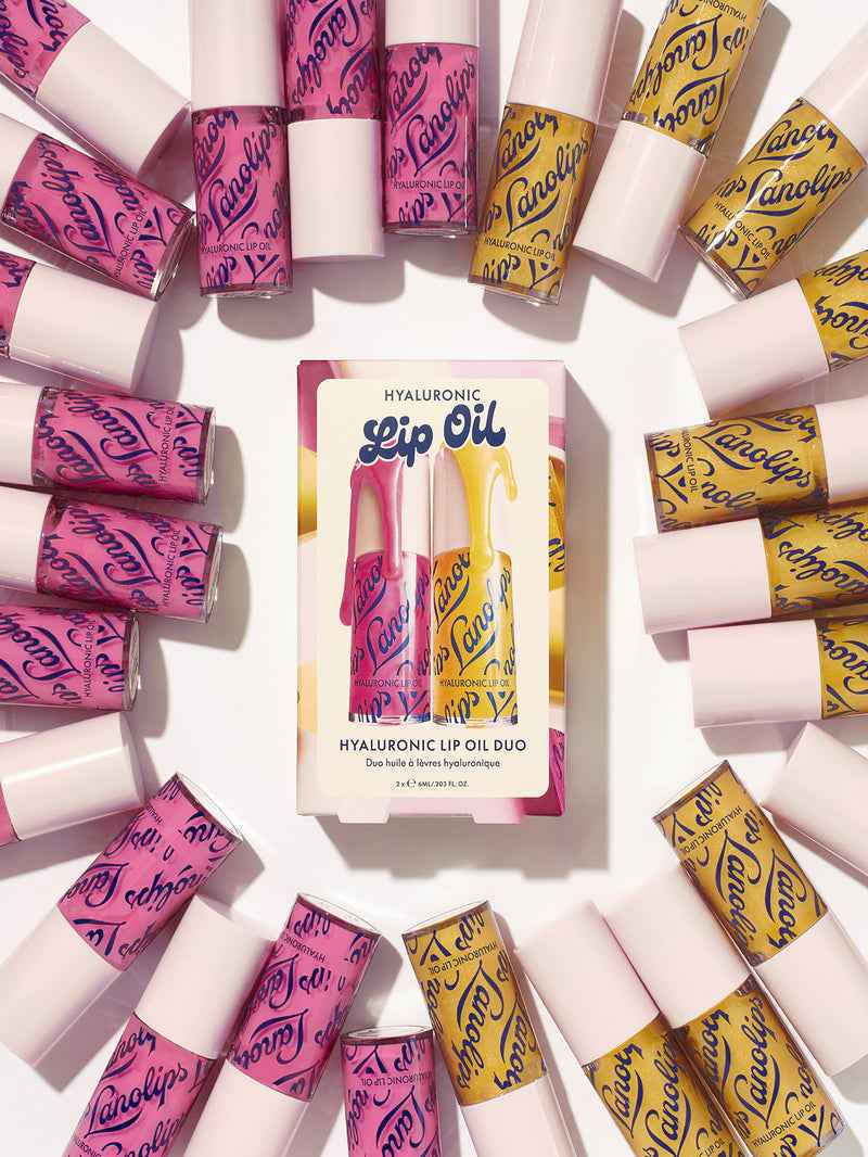 Hyaluronic Lip Oil Duo