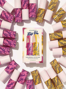 Hyaluronic Lip Oil Duo