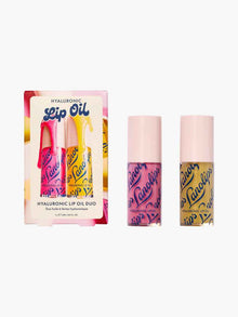 Hyaluronic Lip Oil Duo