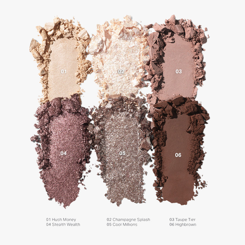 Rich Glitch Eyeshadow Palette