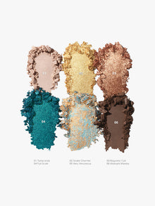 Python Code Eyeshadow Palette