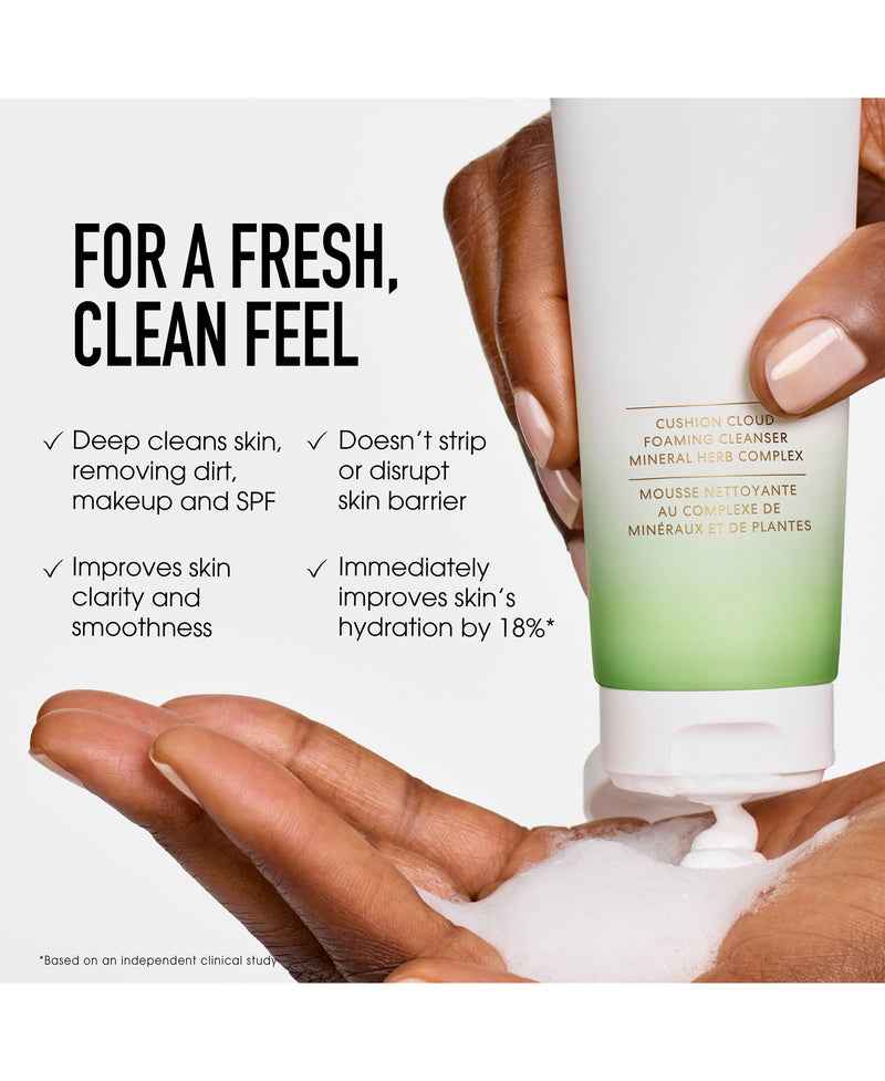 Skinlongevity® Cushion Cloud Foaming Cleanser Mineral Herb Complex