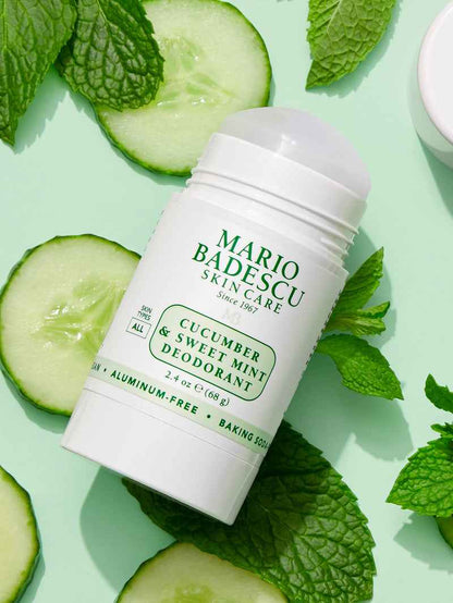 Cucumber & Sweet Mint Deodorant