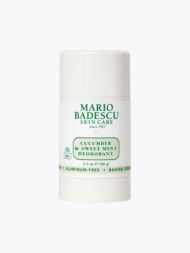 Cucumber & Sweet Mint Deodorant