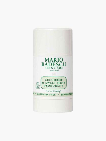 Cucumber & Sweet Mint Deodorant