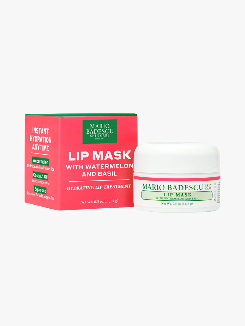 Lip Mask With Watermelon And Basil