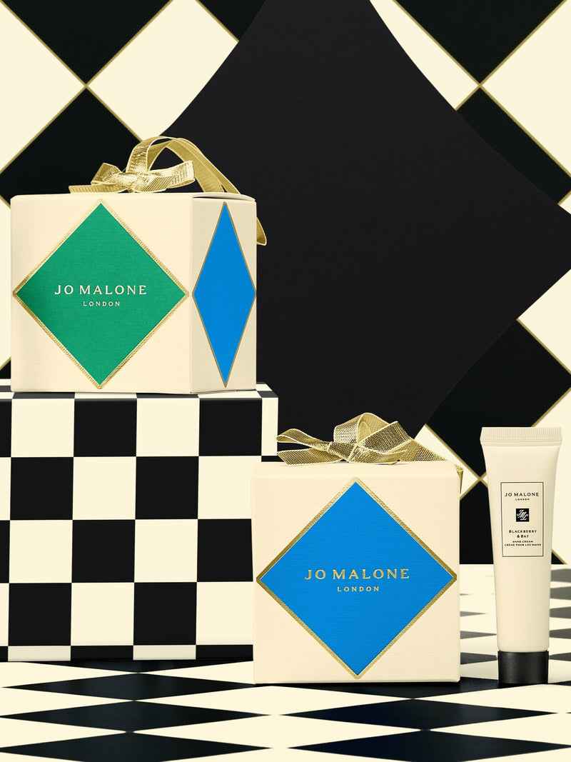 Lime Basil Cologne & Wood Sage Hand Cream Ornament