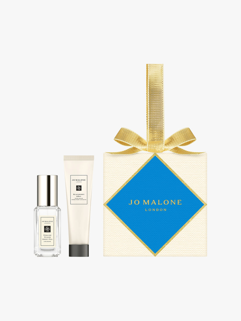 English Pear Cologne & Blackberry Hand Cream Ornament