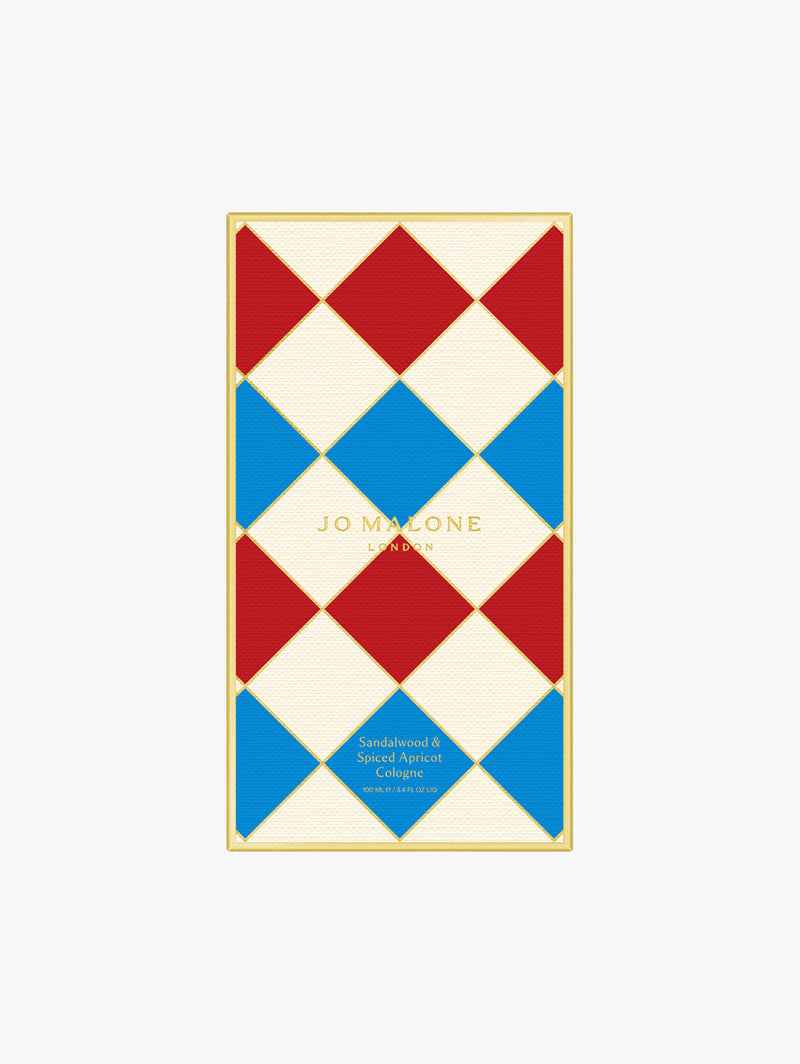 Sandalwood & Spiced Apricot Cologne