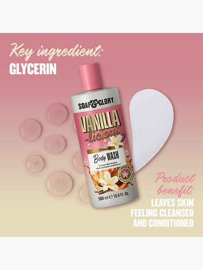 Vanilla-Licious Body Wash
