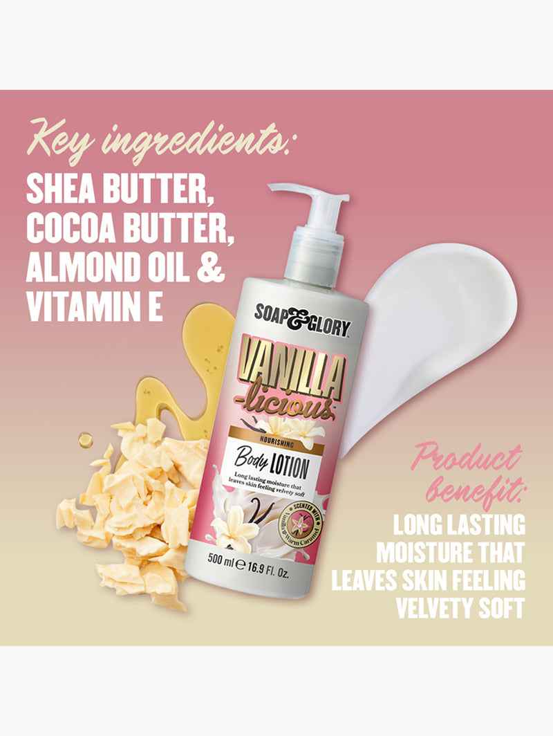 Vanilla-Licious Body Lotion