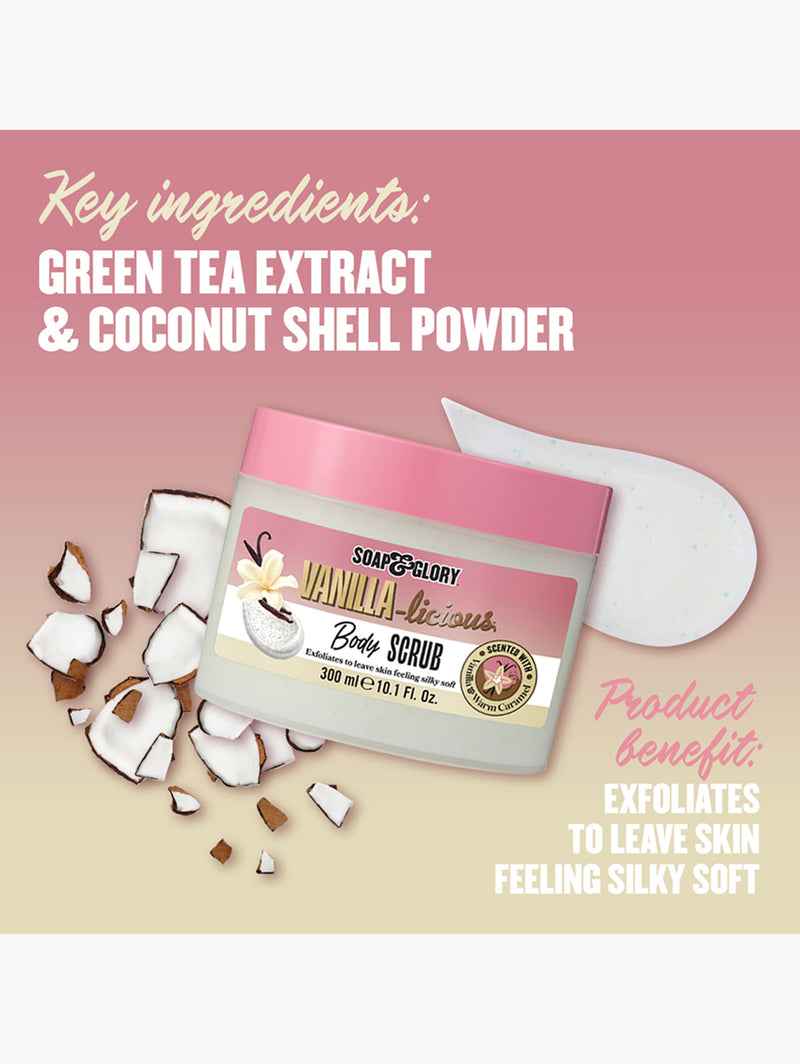 Vanilla-Licious Body Scrub