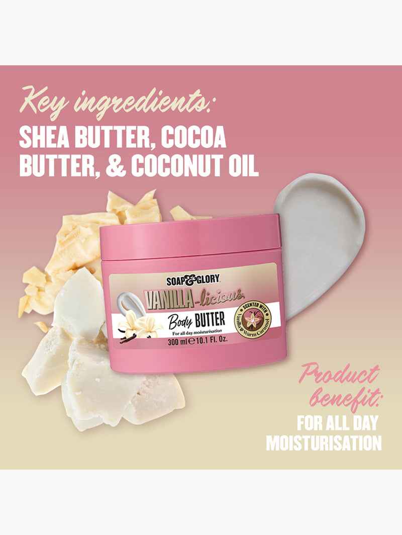 Vanilla-Licious Body Butter