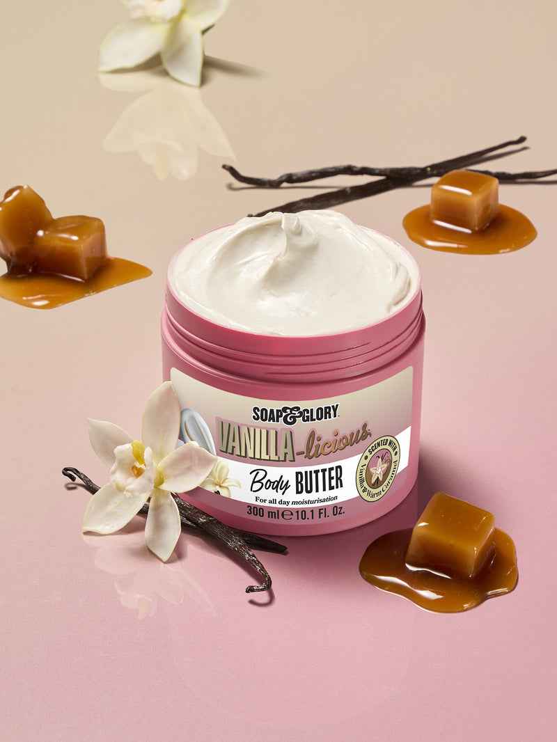 Vanilla-Licious Body Butter