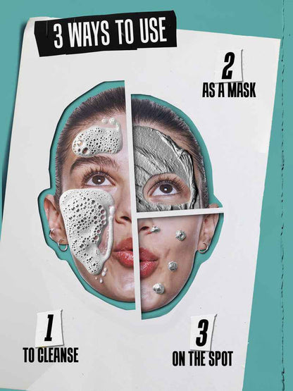 Gently Effective Blemish-Targeting Cleansing Paste