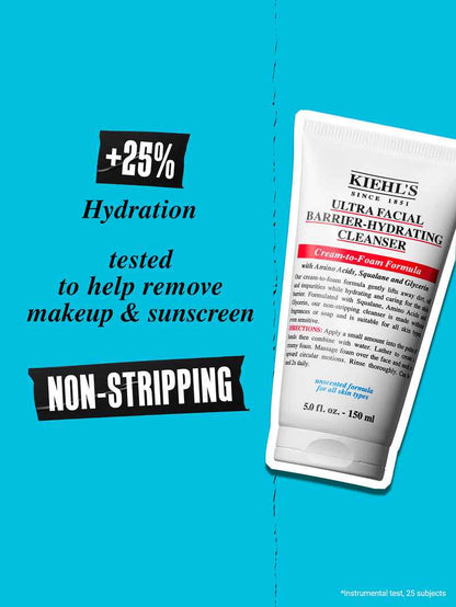 Ultra Facial Barrier Hydrating Cleanser
