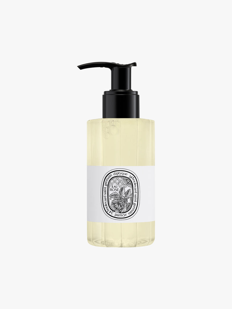 Perfumed Cleansing Body Gel Eau Rose