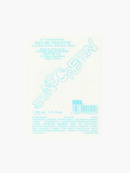 ERL Sunscreen EDT